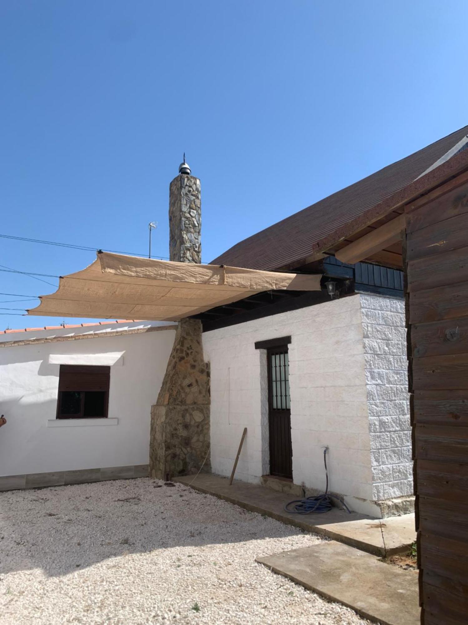 Cabana Rustica La Pililla Pilas Екстериор снимка