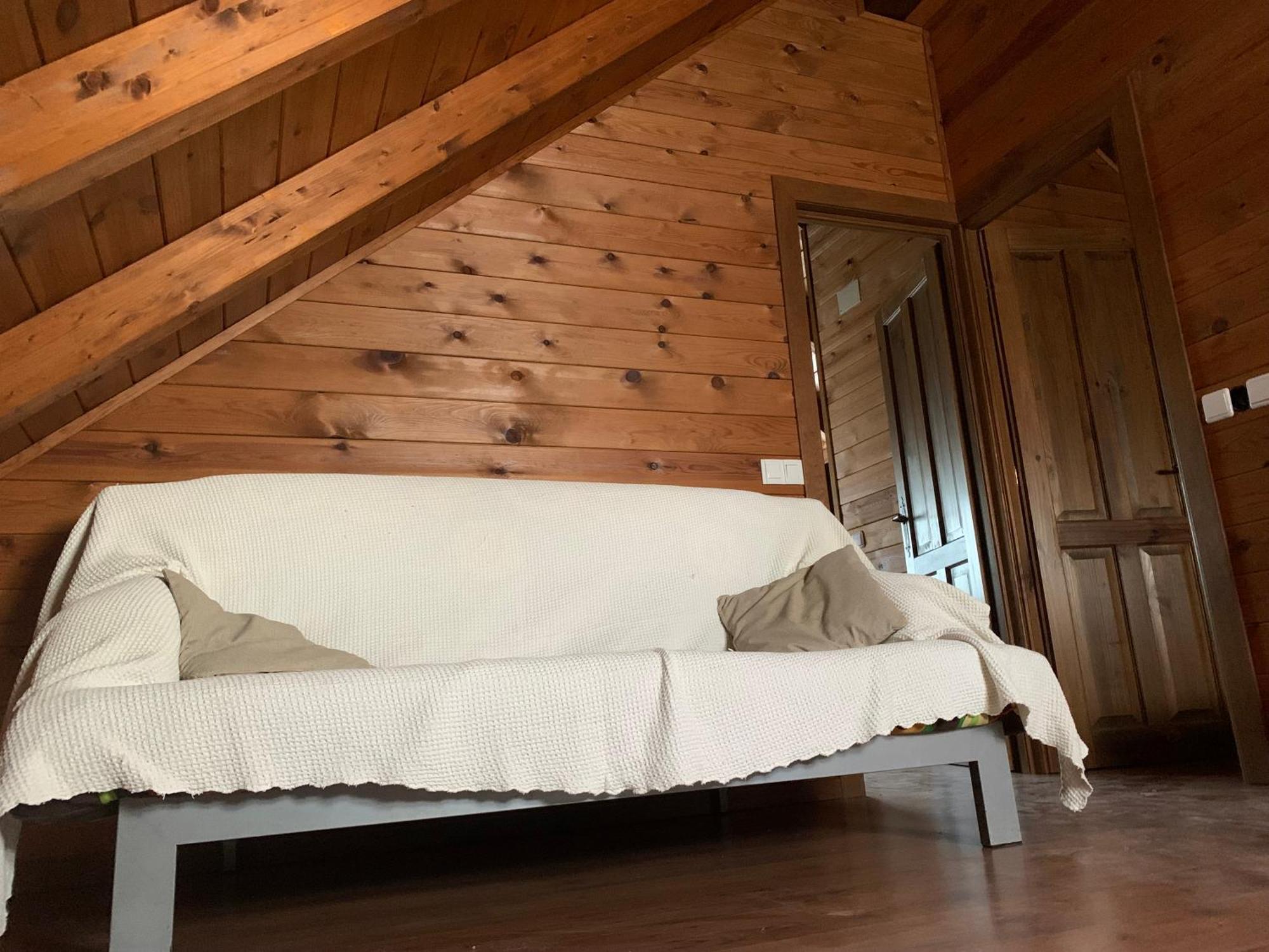 Cabana Rustica La Pililla Pilas Екстериор снимка