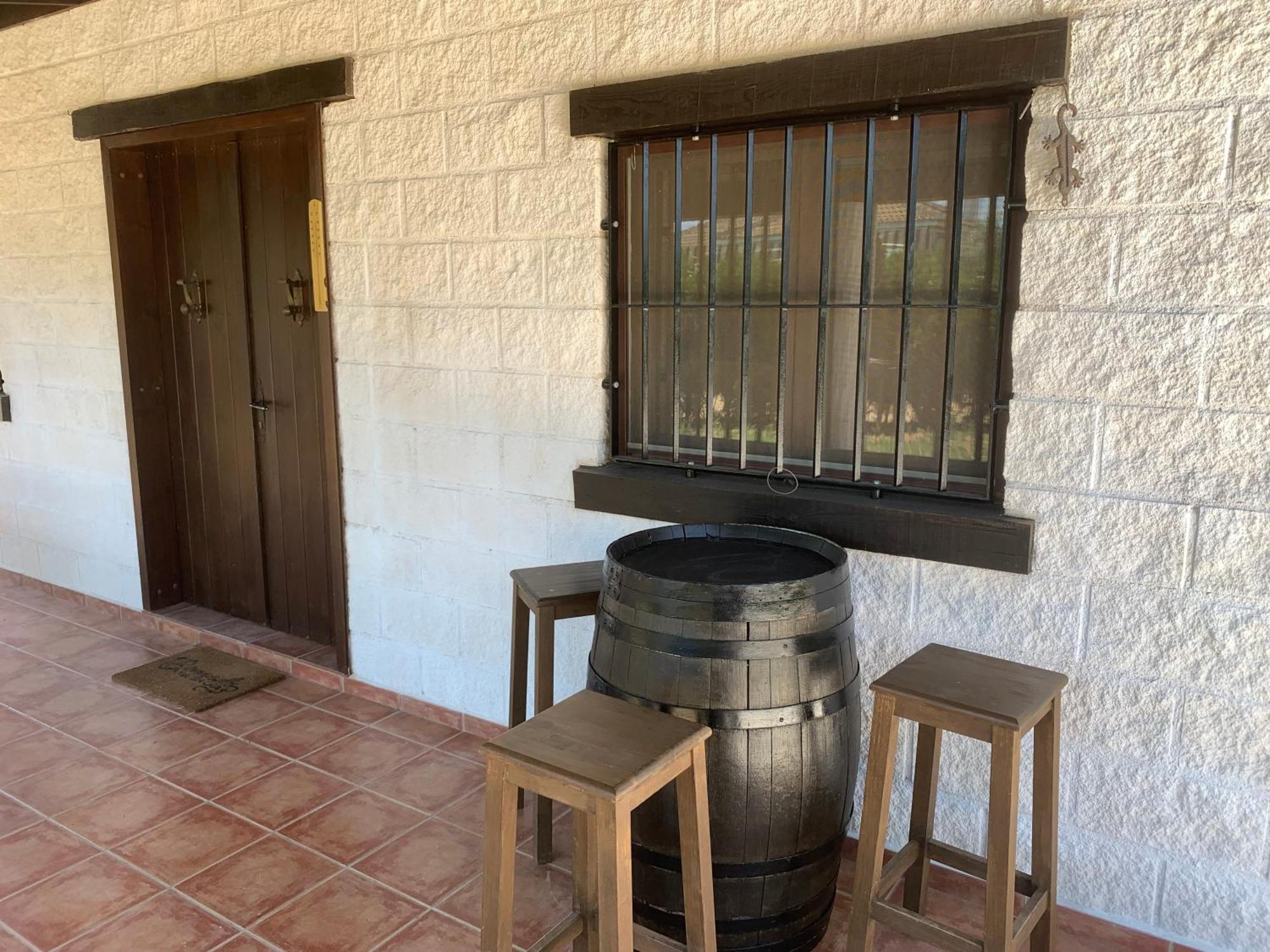 Cabana Rustica La Pililla Pilas Екстериор снимка